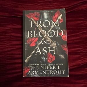 From Blood & Ash Book
Lightly used, great condition with minimal signs of use.